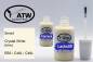 Preview: Smart, Crystal White (trim), EB3 / C48L / C49L: 20ml Lackstift + 20ml Klarlack - Set, von ATW Autoteile West.